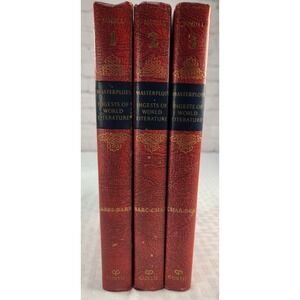 Masterplots Digests of World Literature Volume 1, 2, & 3 1964 F Magill